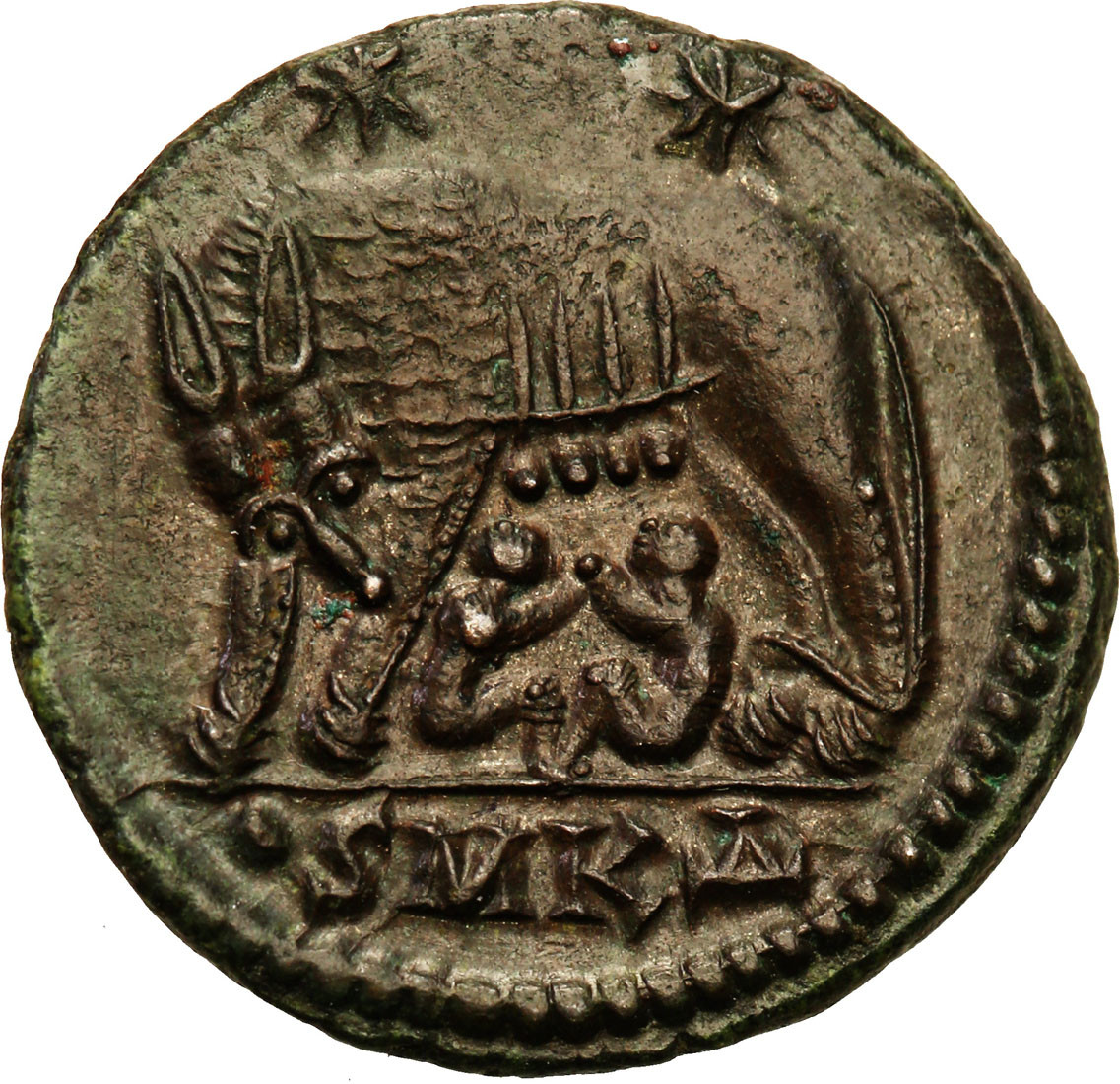 Cesarstwo Rzymskie. Konstantyn I Wielki (307-337). Follis 332-335, Cyzicus